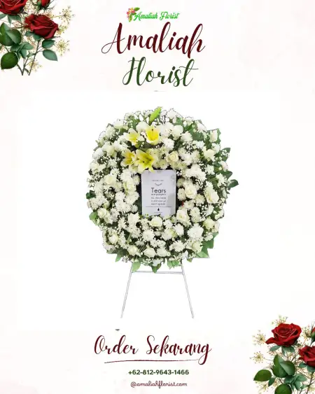 Krans Bunga Duka Aceh Tamiang